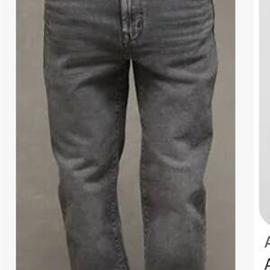 American Eagle Outfitters Men's Charcoal Jeans